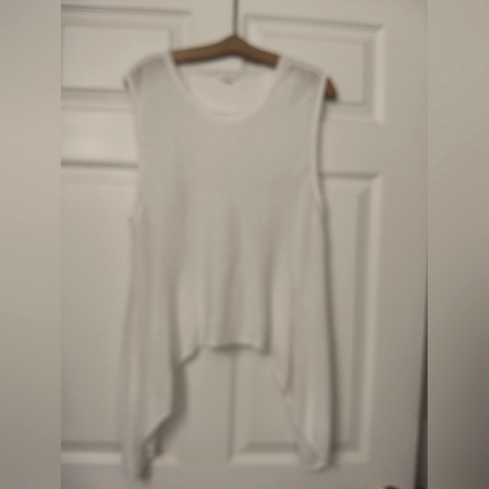 Eileen Fisher Organic Linen Top Size M